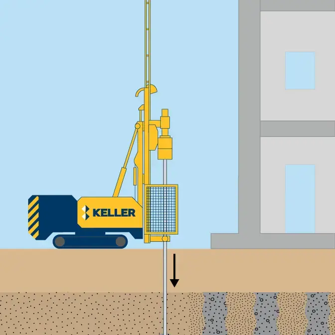 compaction grouting illustration