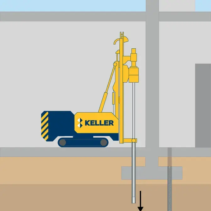 Micropiles illustration