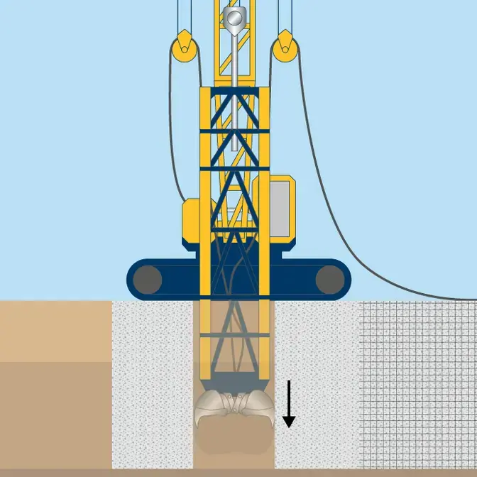 Load bearing elements technique illustration