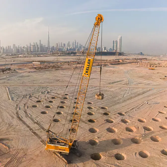 Liquefaction mitigation solution image, MBR