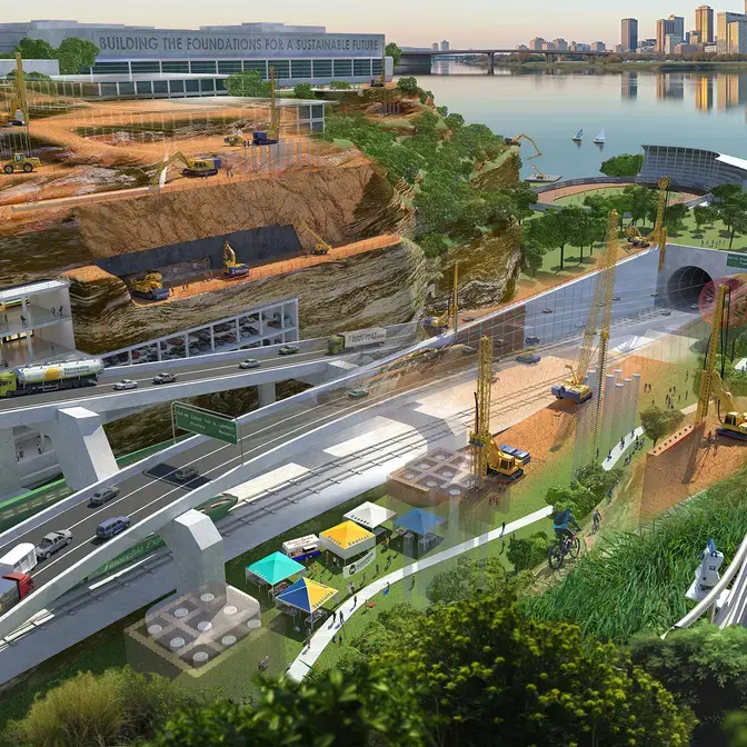 Infrastructure illustration