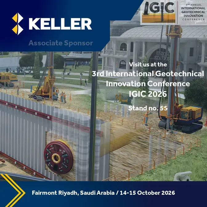 Visit Keller KSA at Stand 55