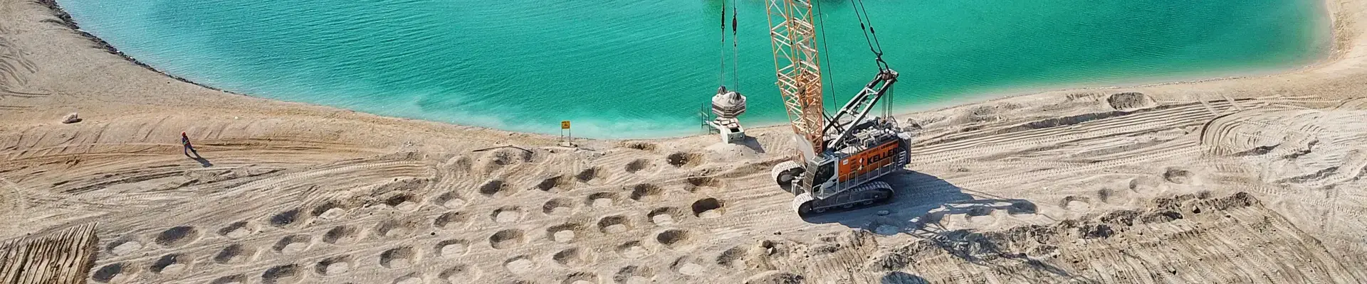 dynamic compaction, dynamic replacement, vibro replacement, rigid inclusions, rapid impact compaction