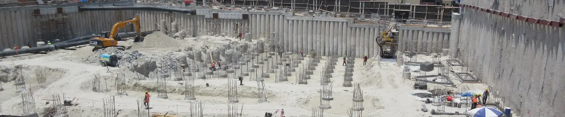 Piling Project in Bahrain