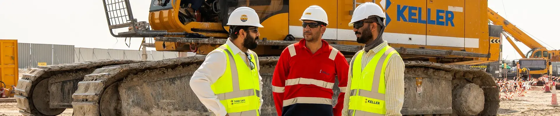 Site teams - Operations and Equipment