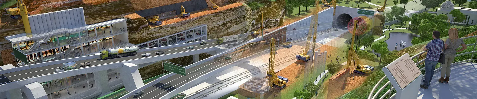 Infrastructure illustration