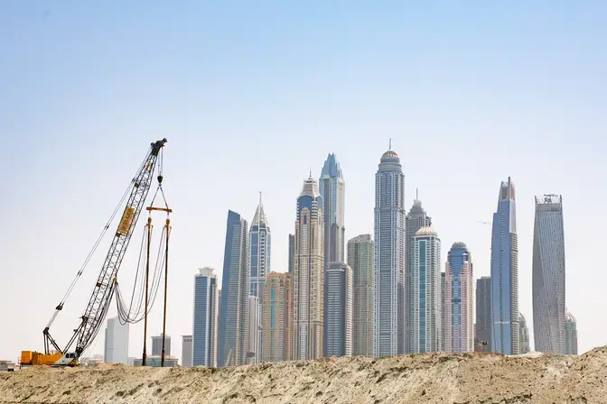 Dubai Harbour - United Arab Emirates
