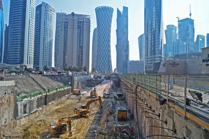 Doha Metro, Keller