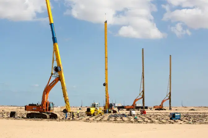 Keller PVD Project, Egypt