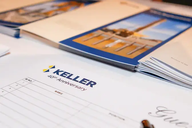 Keller 40th Anniversary - United Arab Emirates
