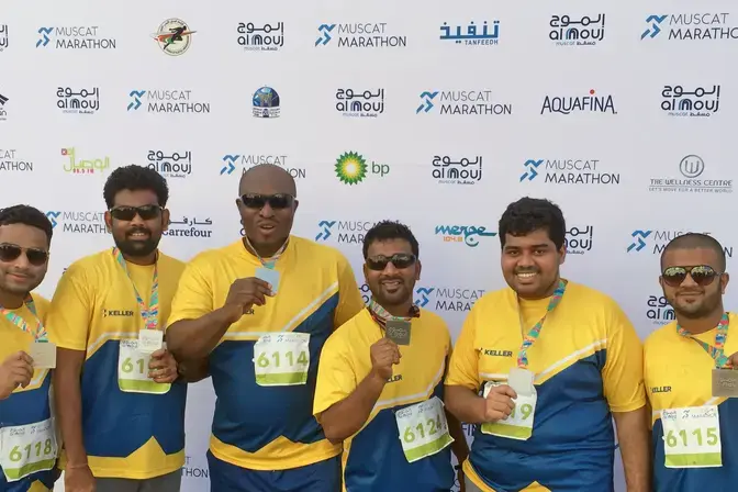 Al Mouj Muscat Marathon Run