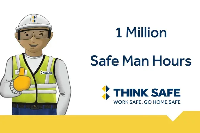 1 Million Safe Man Hours