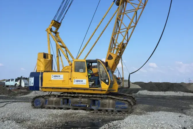 ground improvement using vibro replacement, stone columns