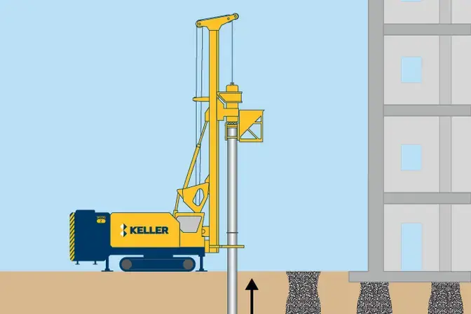 installing vibro stone columns