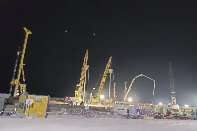 piling and excavation support works 