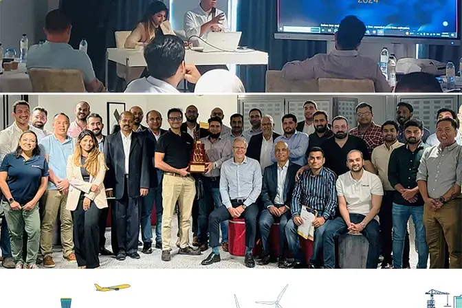 Engineering conference in the Middle East