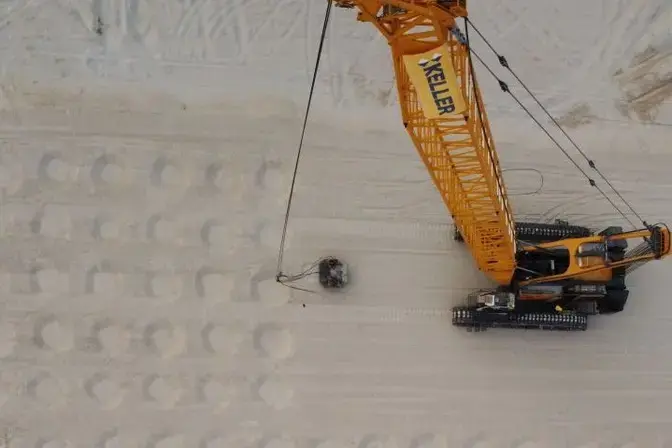 dynamic compaction and rapid impact compaction