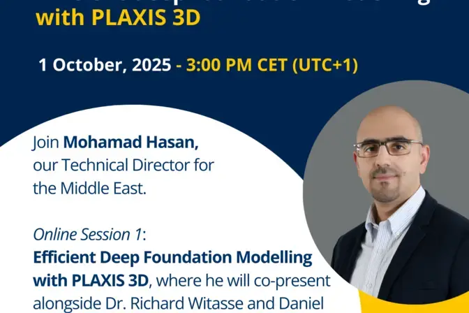 Keller participation in Plaxis 3D session 1 - Mohamad Hasan