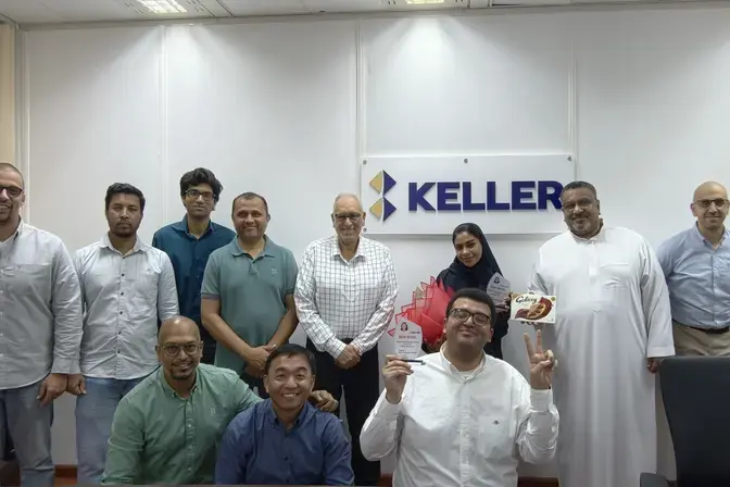 Keller KSA team celebrating Women's Day