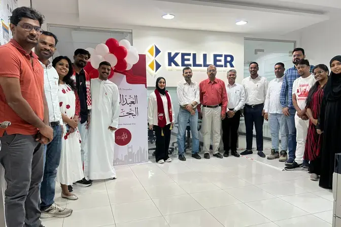 Keller Bahrain celebration Bahrain National Day