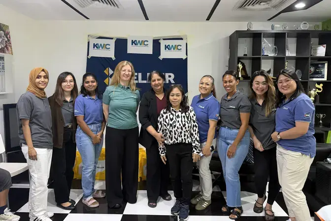 KWIC members with Eduscan Management team