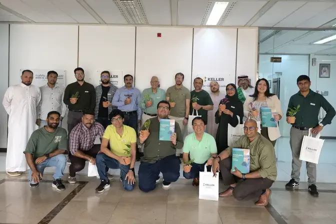 Sustainability week at KSA team photo