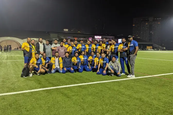 Keller Team @ Dubai Corporate Games 2026