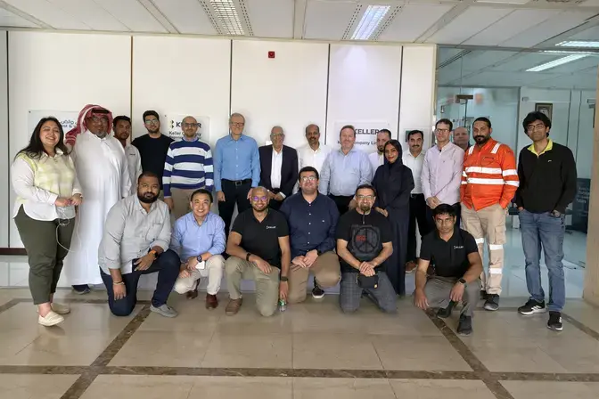 Senior Management team visits KSA branch