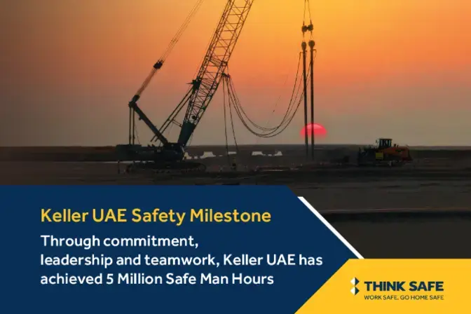 5 Million Safe Man Hours Achieved! 