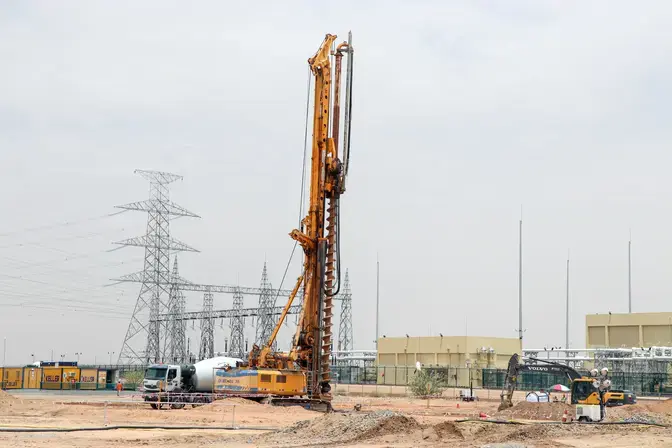 Synchronous Condensers Facilities - ground improvement