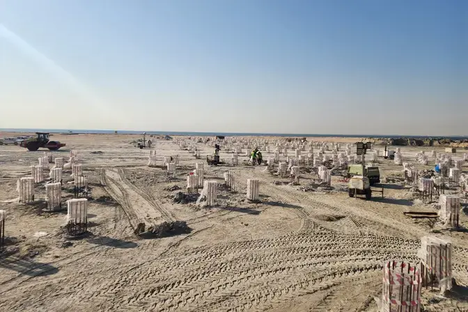 Multi Use Beach Resort by Rixos - CFA Piles