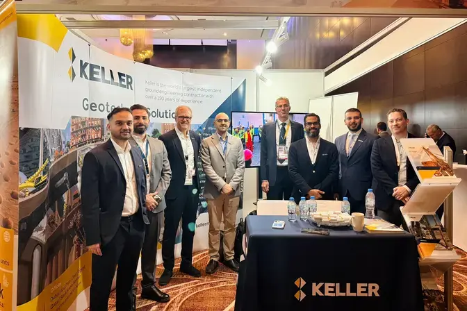 Team at Mena Conference
