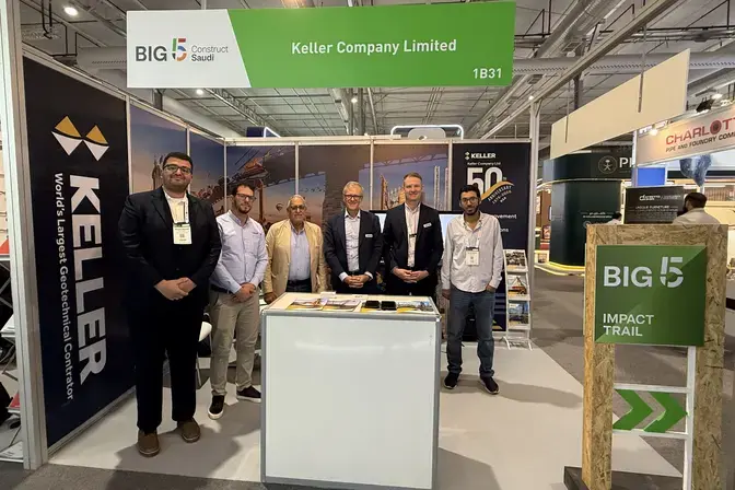 Keller team at Big 5 Saudi