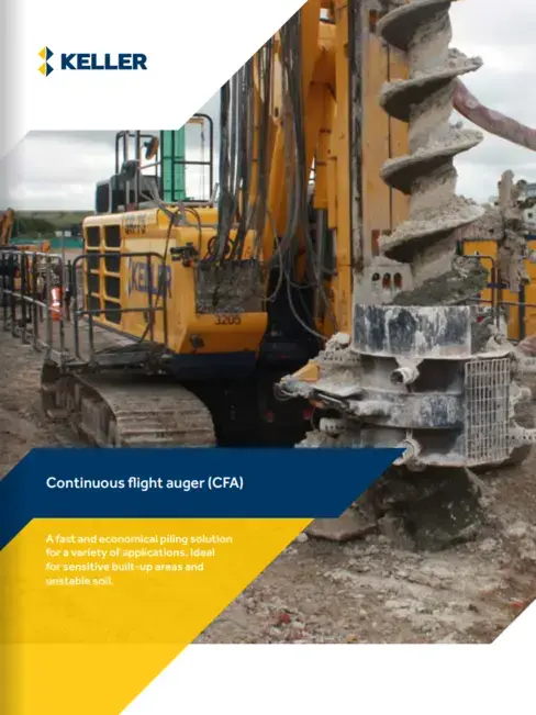 Brochure - Continuous Flight Auger Piles (CFA)