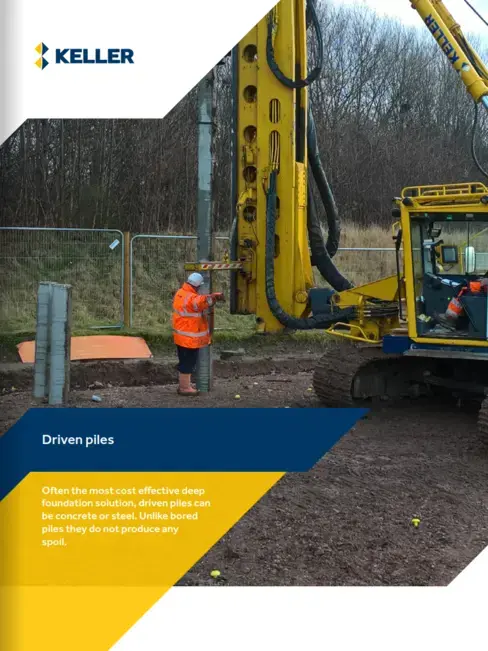 Brochure - Driven Piles