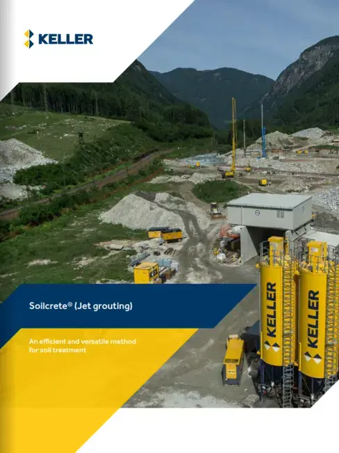 Brochure - Soilcrete® Jet Grouting