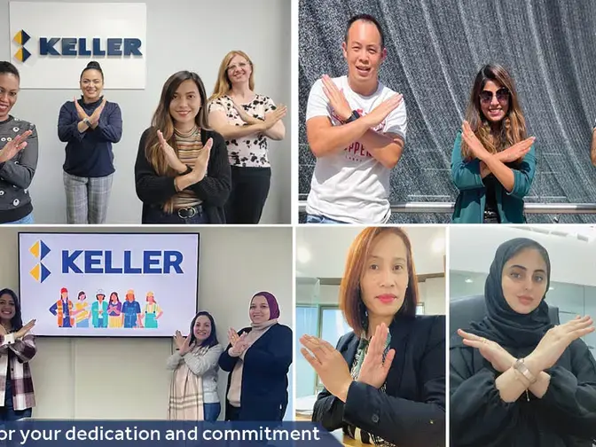 Keller ME is committed to 'break the bias'