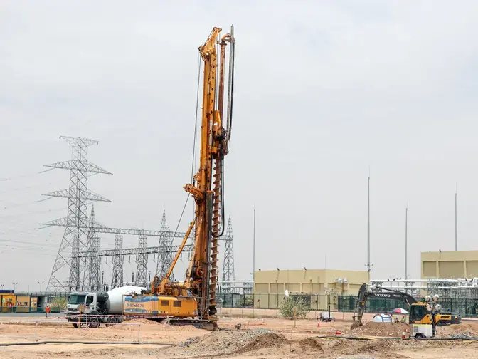 Synchronous Condensers Facilities - ground improvement