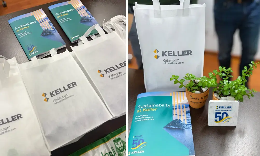 gifts given to staff during sustainability week