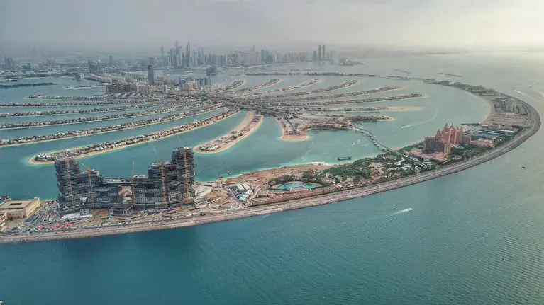 Palm Island project - commercial and leisure