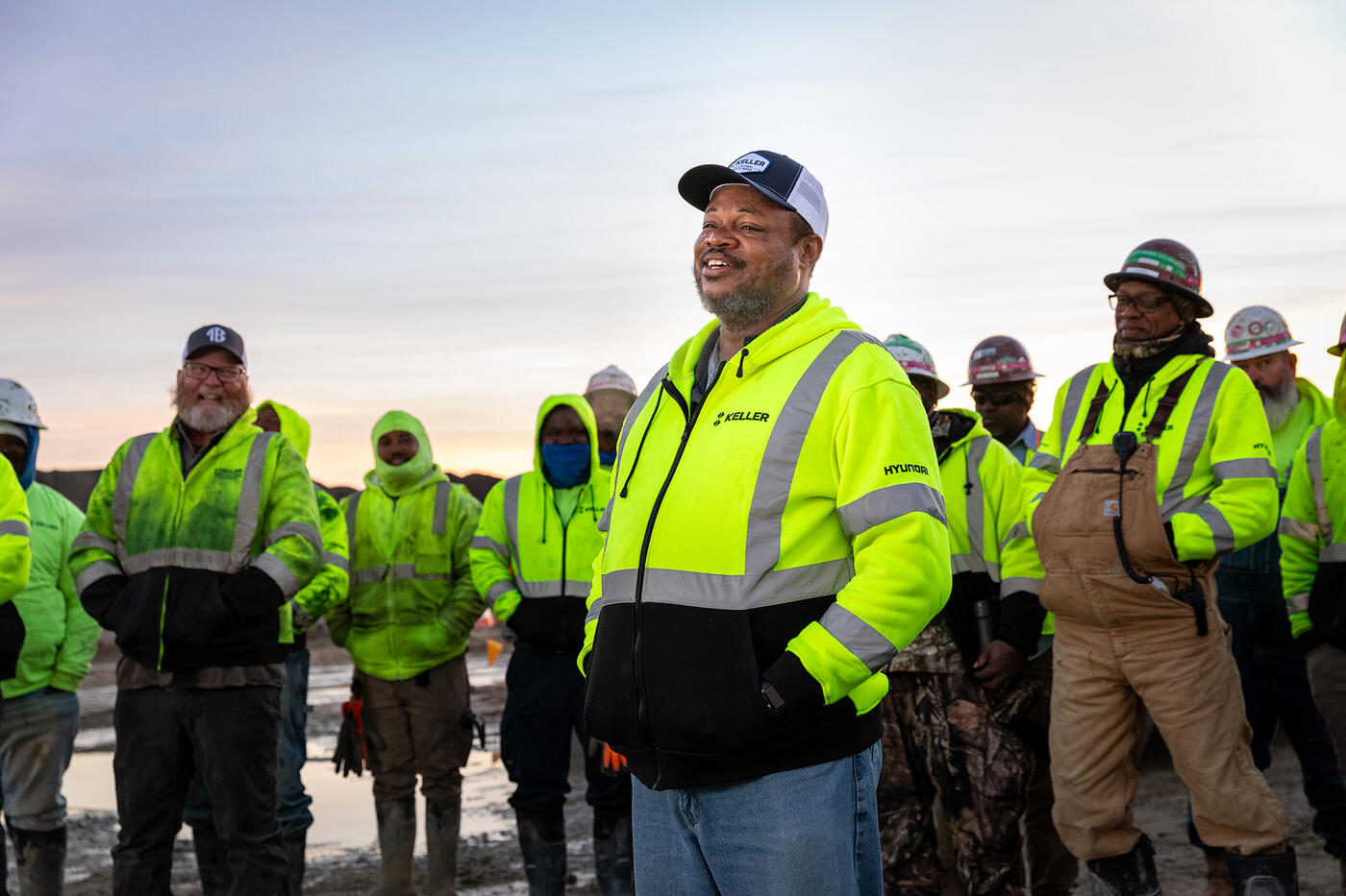 Site team