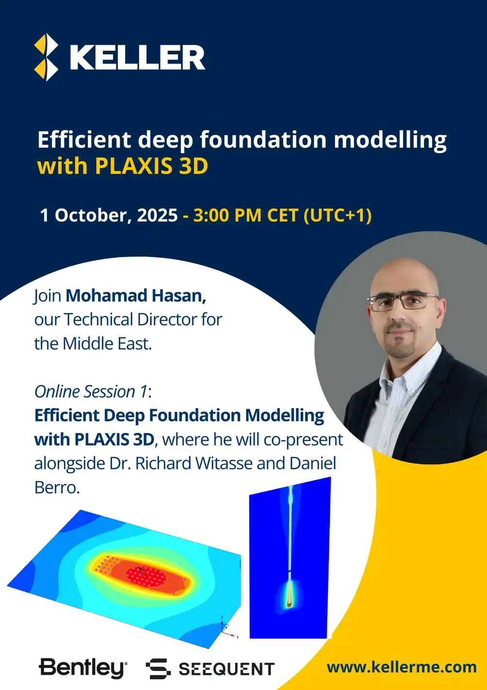 Keller participation in online session - Mohamad Hasan