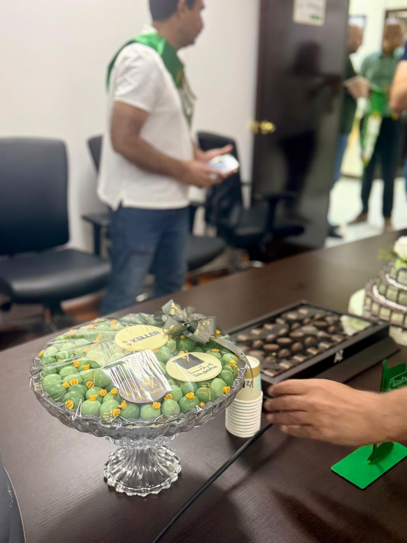Traditional sweets to celebrate Saudi's national day