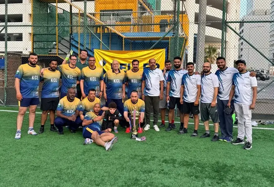 KSA and Bahrain teams