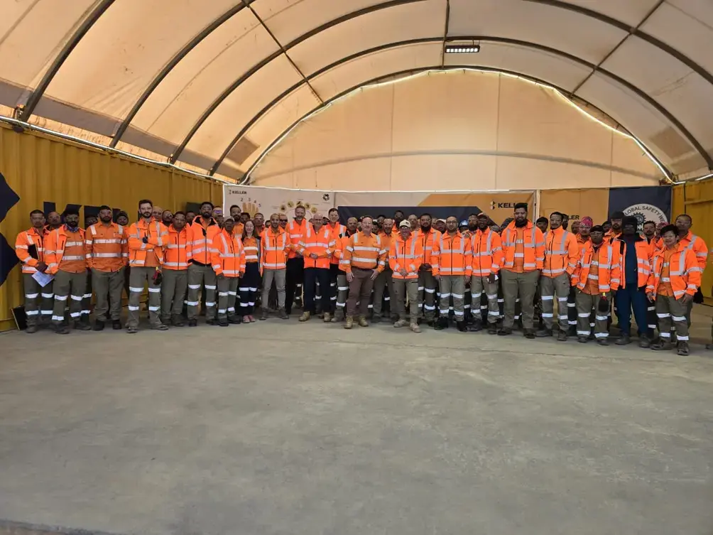 Multinational team