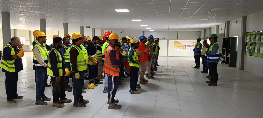 Safety Standdown in the office