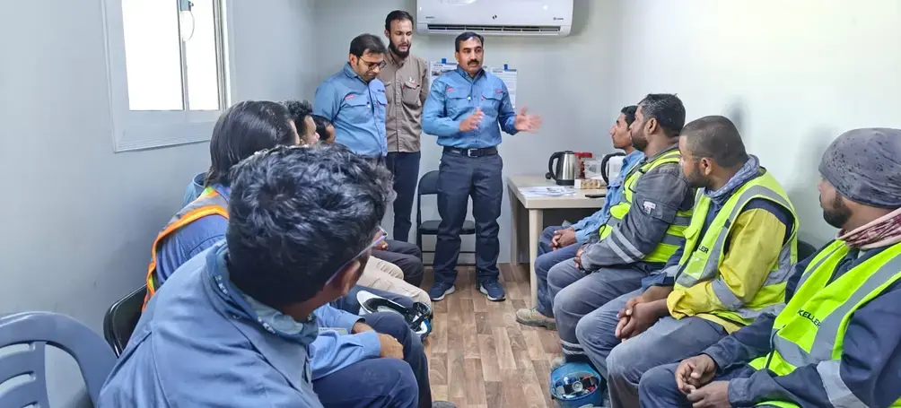 Safety Standdown in the office