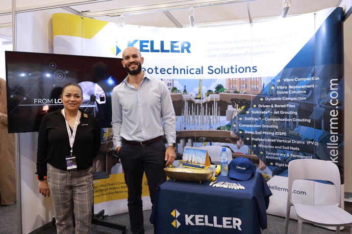Evolve - Keller at Exhibition