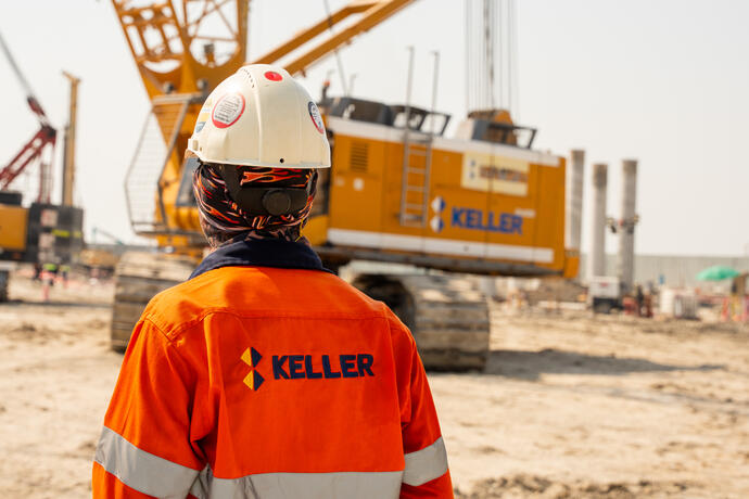Employee on site - partner