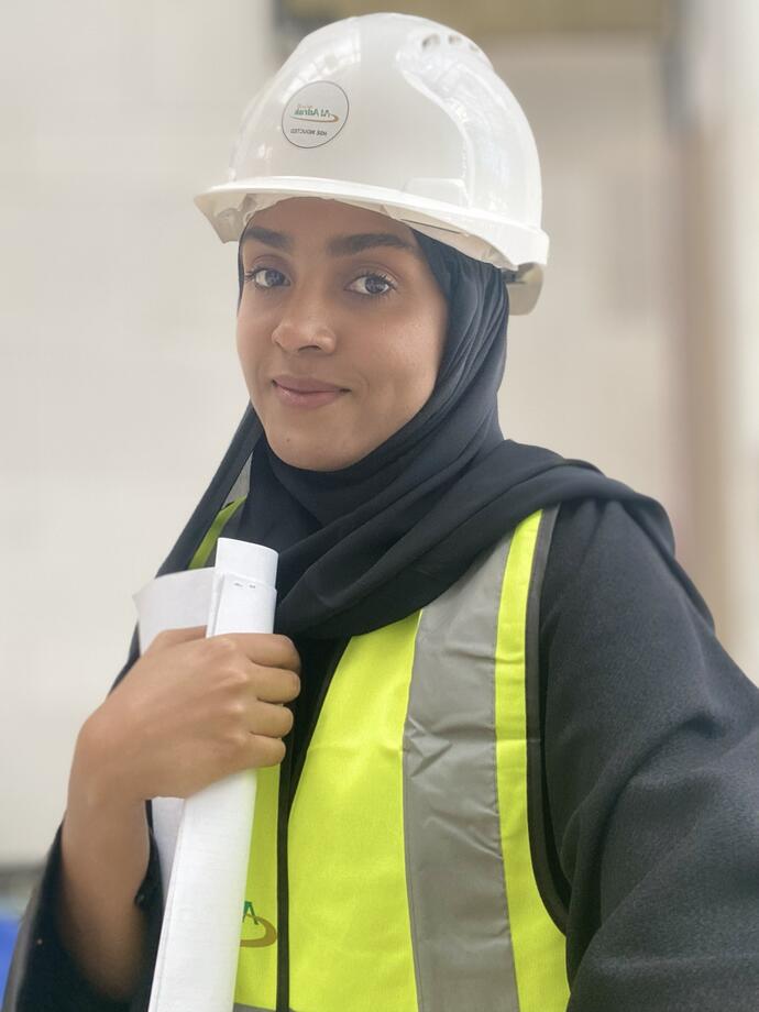 Alya Hashim - Site Engineer
